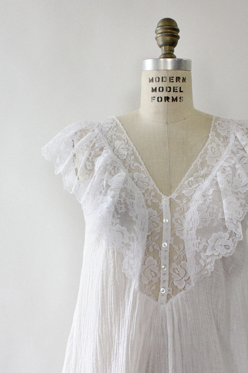 Gilligan Gauze Nightgown S/M