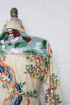 Cotton Chintz Floral Crop Jacket XS/S