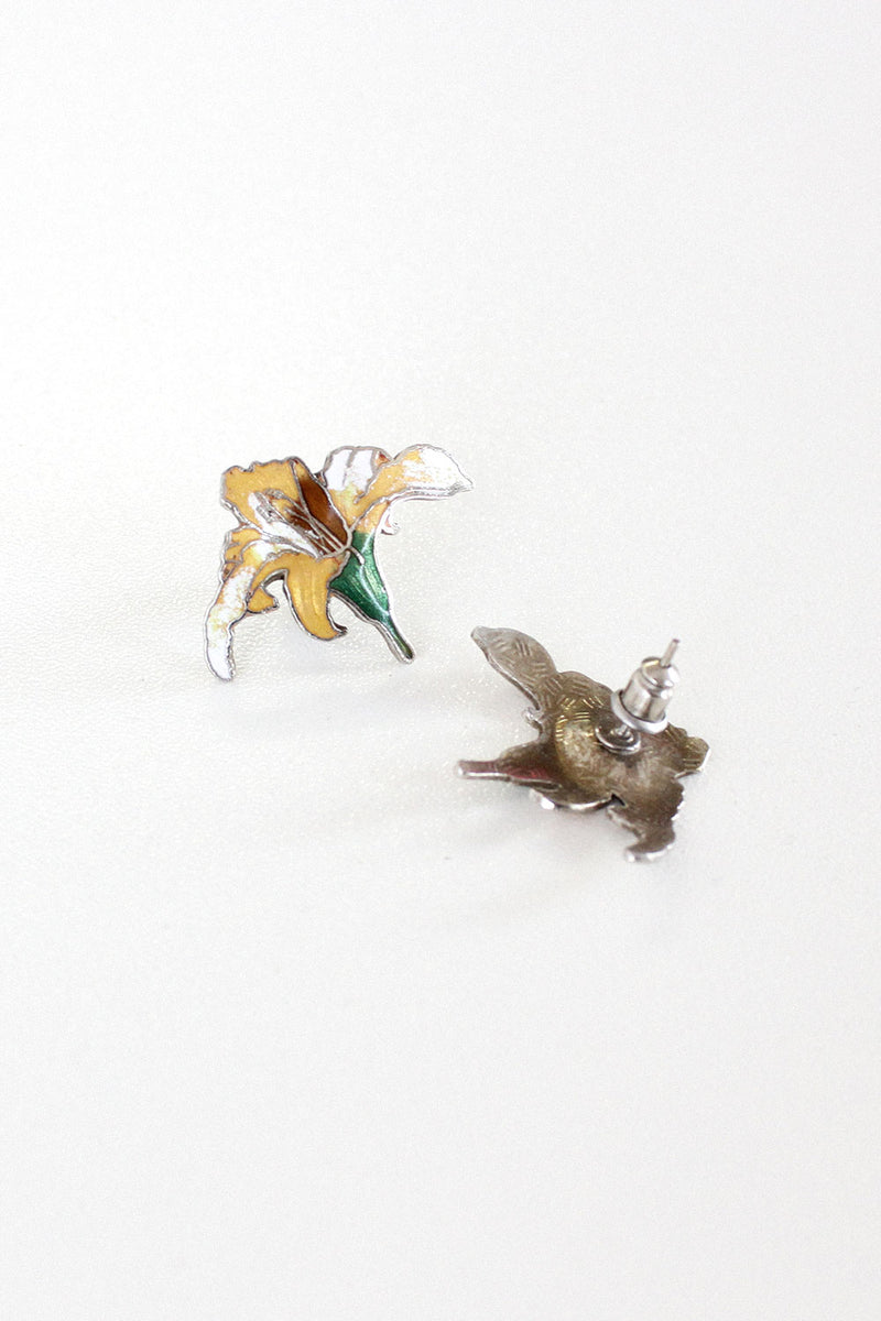Stargazer Lily Earrings