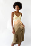 Stephen Burrows Chevron Jersey Dress XS