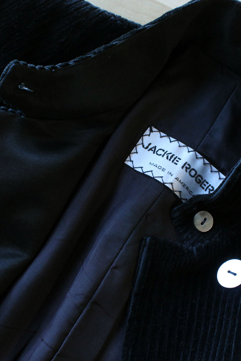 Jackie Rogers Corduroy Tailored Jacket S/M