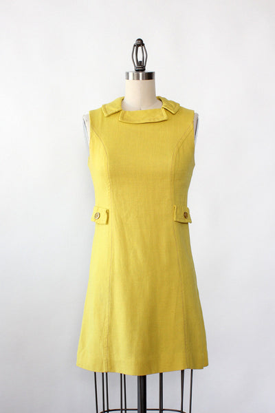 Chartreuse Linen Mini XS  OMNIA
