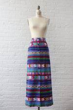 Violet Frequency Skirt S