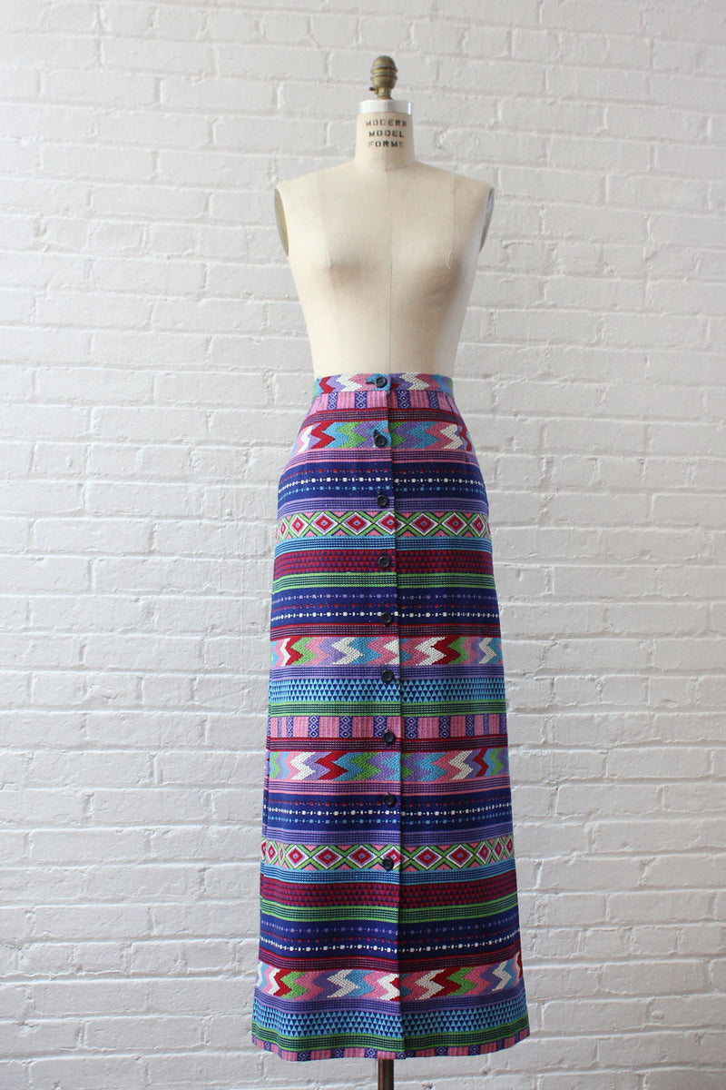 Violet Frequency Skirt S