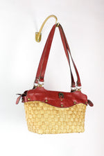 Aigner Basket Purse
