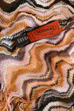 Missoni Fringe Scarf