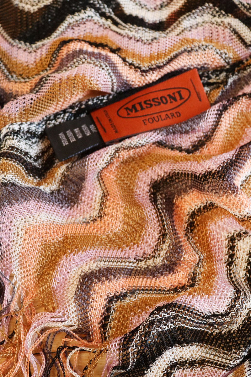 Missoni Fringe Scarf