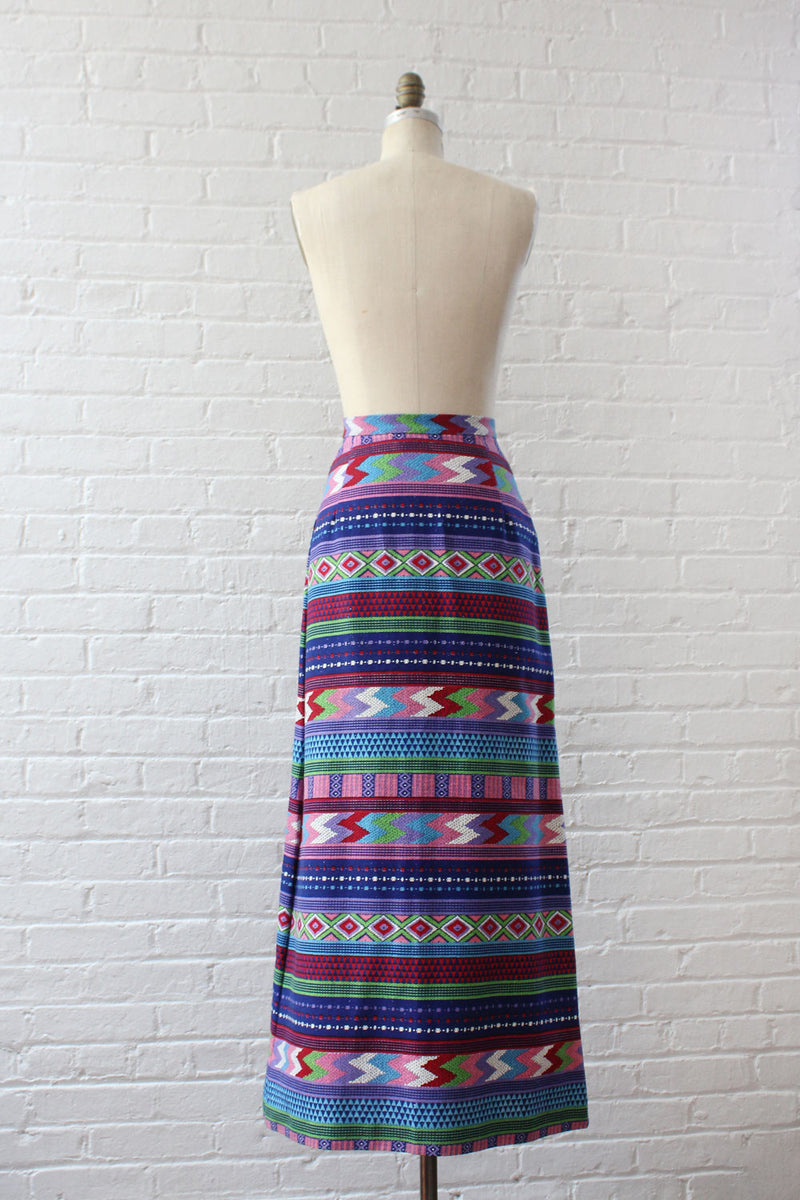 Violet Frequency Skirt S