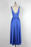 Cobalt Lace Flare Nightgown S/M