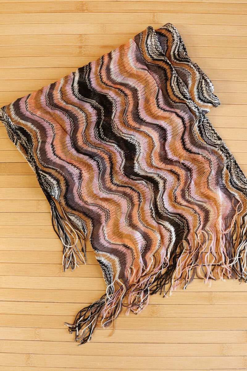 Missoni Fringe Scarf