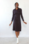 DVF Flower Bud Turtleneck Dress XS/S