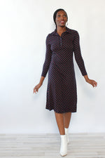 DVF Flower Bud Turtleneck Dress XS/S