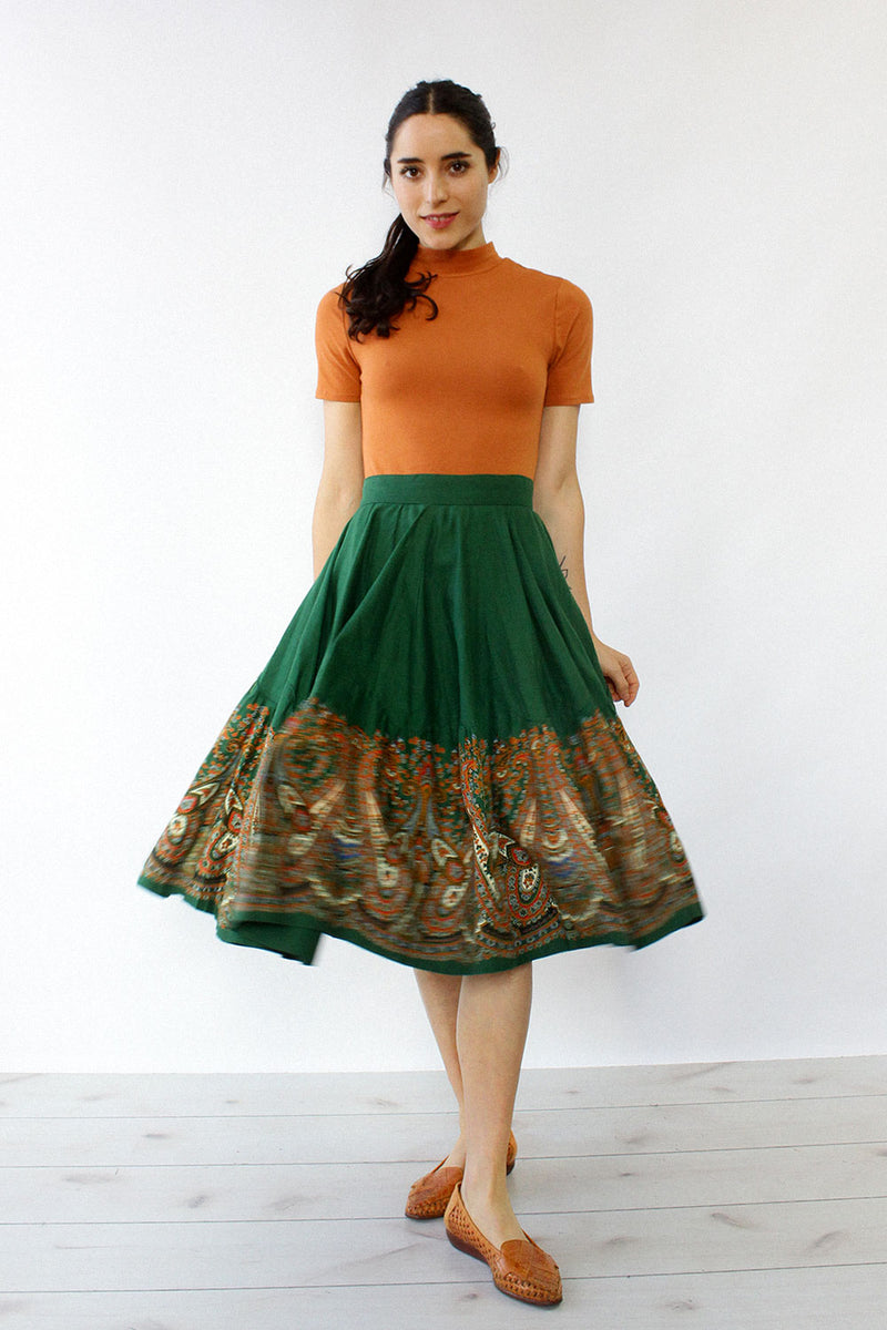 Carnival Circle Skirt S