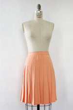 Melon Pleated Skirt M/L