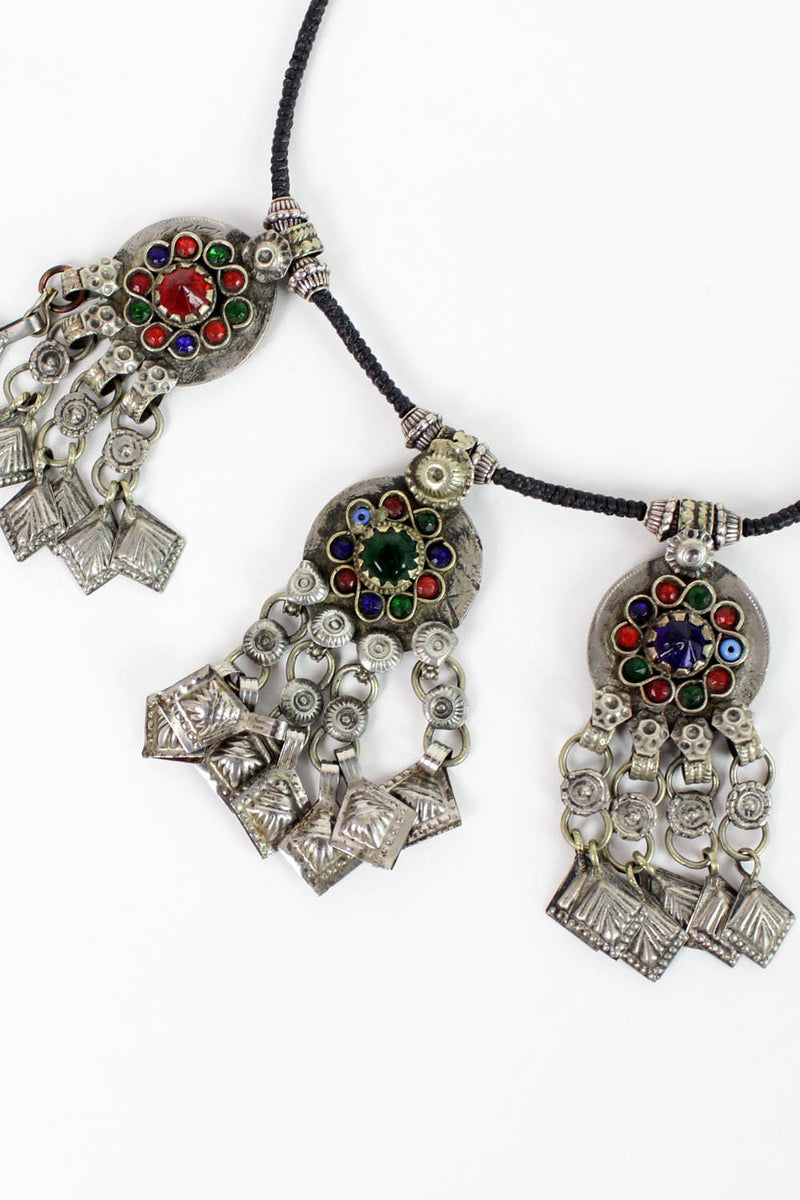 tribal choker necklace