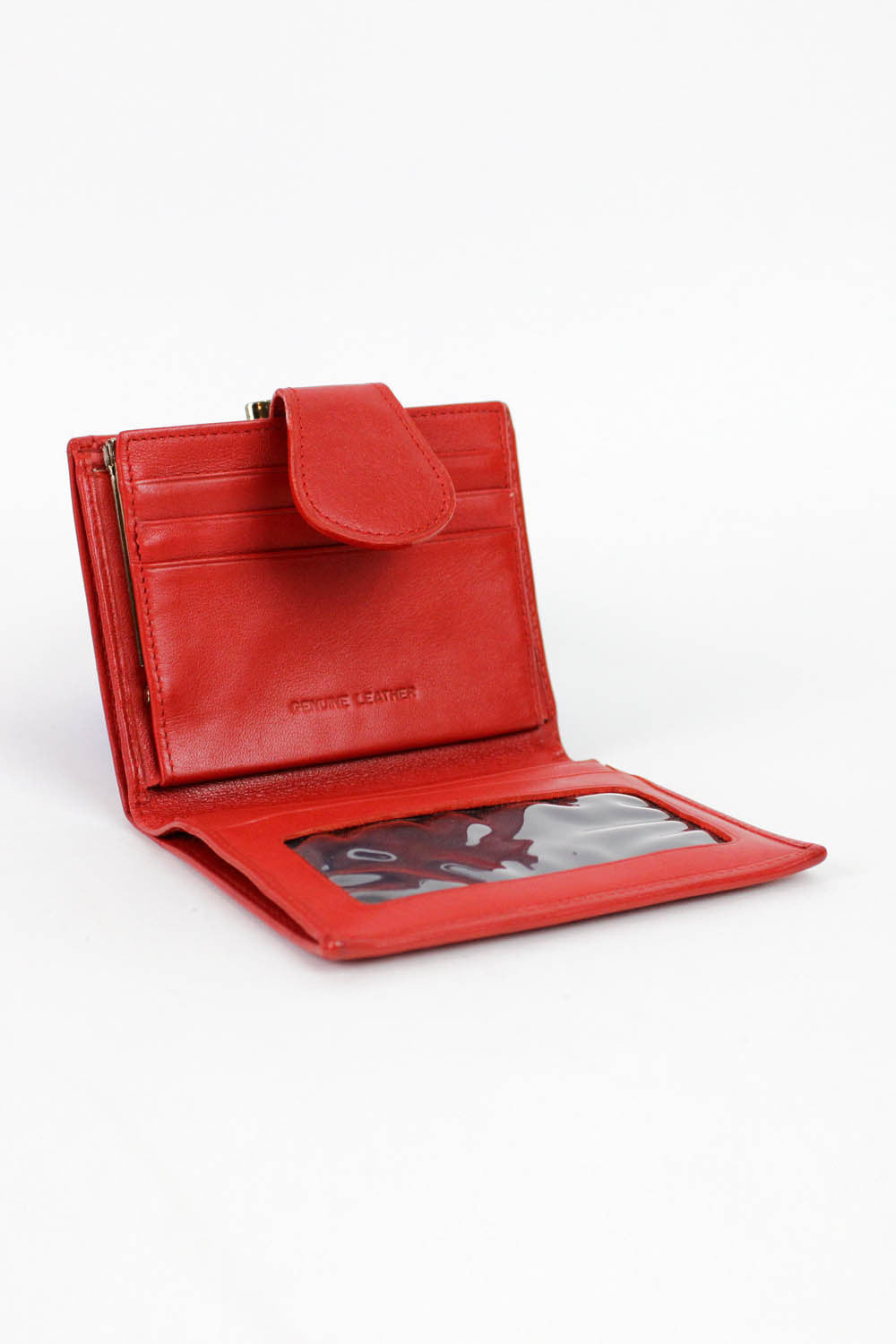 Red Leather Wallet
