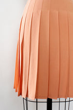 Melon Pleated Skirt M/L