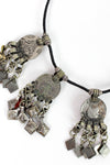 tribal coin necklace