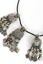 tribal coin necklace