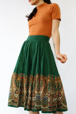 Carnival Circle Skirt S