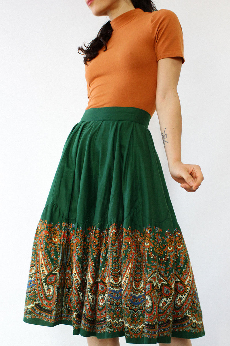 Carnival Circle Skirt S