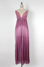 Orchid Lace Nightgown M/L