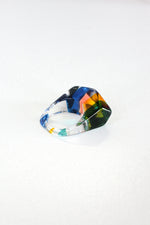 Rainbow Rock Ring