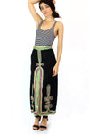 Moroccan Embroidered Skirt S/M