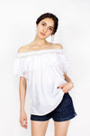Rhoda Off Shoulder Blouse