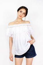 Rhoda Off Shoulder Blouse
