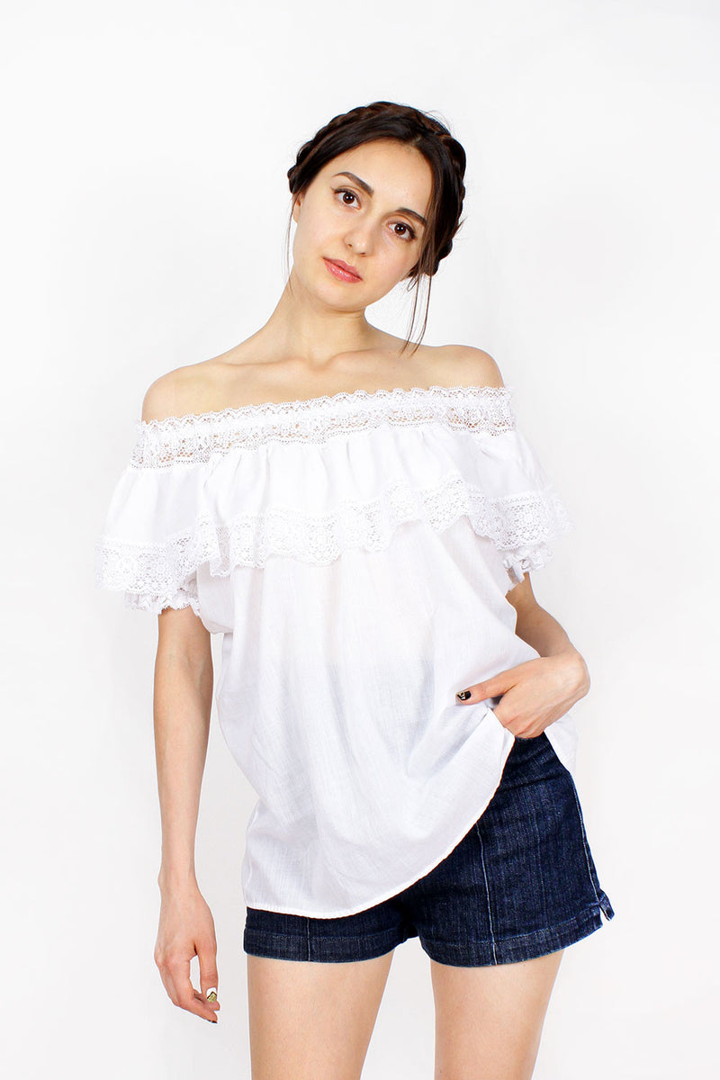Rhoda Off Shoulder Blouse