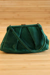 Emerald Green Dagger Lock Purse