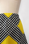 Op Art Flared Mini XS/S