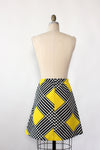 Op Art Flared Mini XS/S