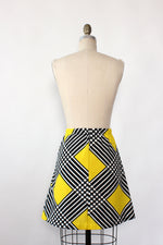 Op Art Flared Mini XS/S