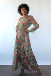 Kim Tapestry Maxi Dress L