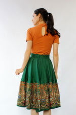 Carnival Circle Skirt S