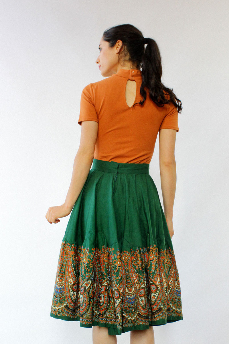 Carnival Circle Skirt S