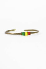 Brass Rasta Cuff