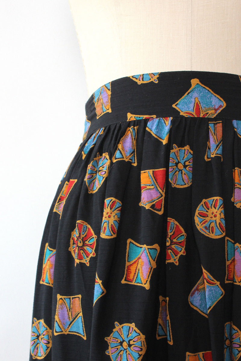 Stained Glass Motif Midi XS/S