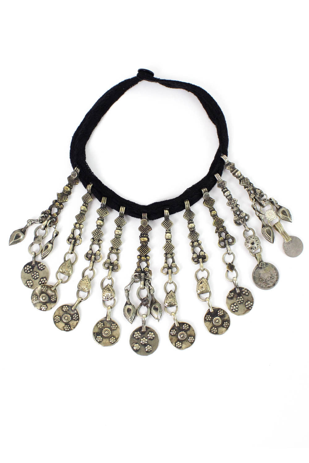 kuchi tribal hippie necklace