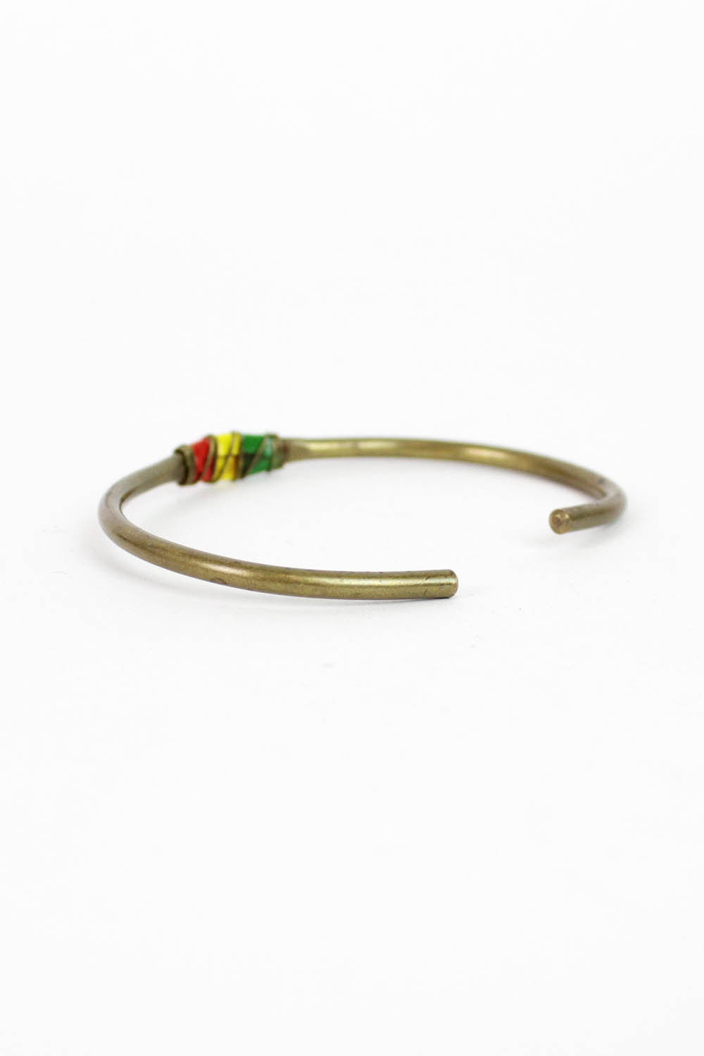 Brass Rasta Cuff