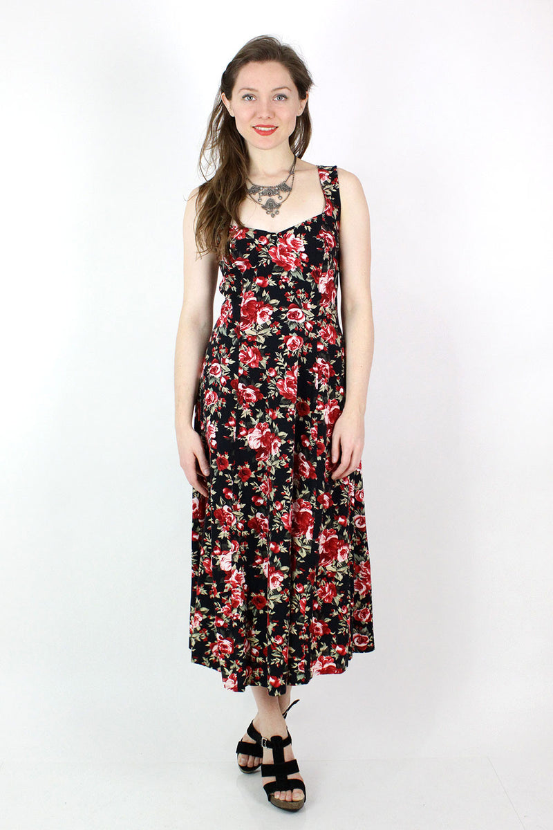 ~ Marked Down ~ Angela Floral Dress M