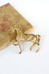 Golden Horse Pin