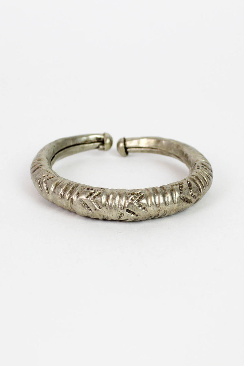 India Coil Boho Bangle