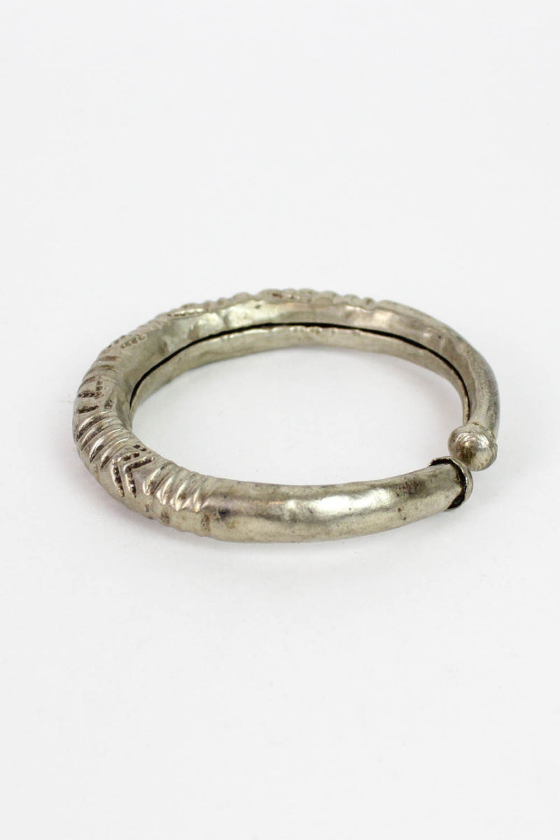 India Coil Boho Bangle