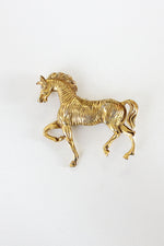 Golden Horse Pin