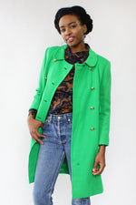 Lillie Rubin Kelly Coat S