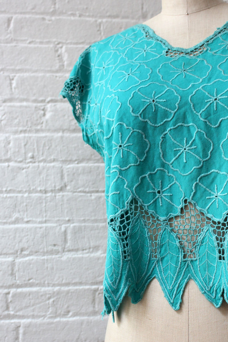 Aqua Bali Lace Top XS-M