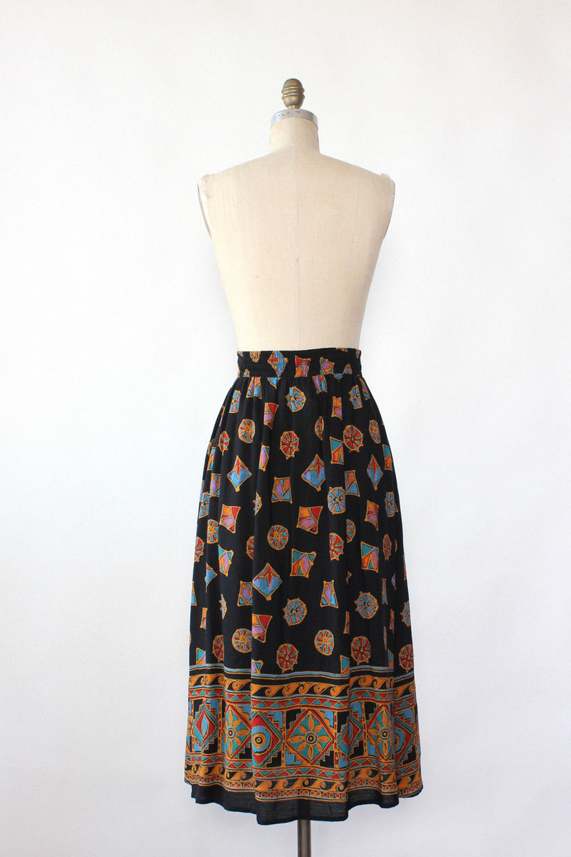 Stained Glass Motif Midi XS/S
